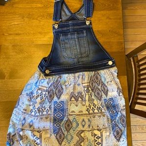 Jordache girls overall dress